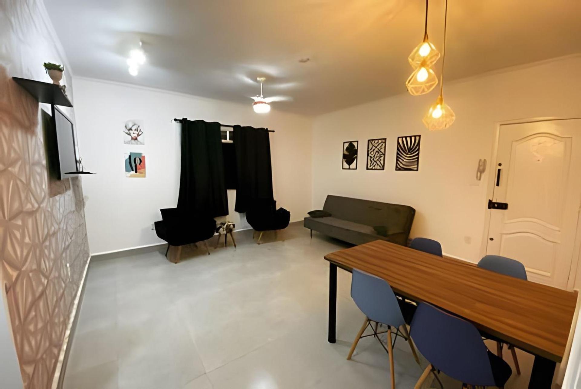 Vista Mar, Apto 38, Conforto E Localizacao Mongagua Exterior photo