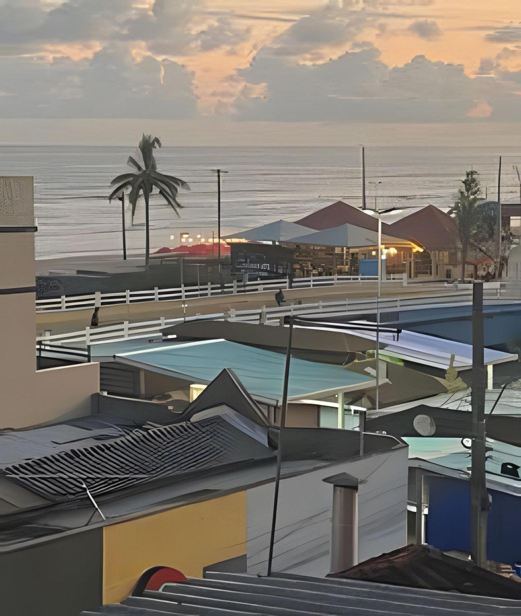Vista Mar, Apto 38, Conforto E Localizacao Mongagua Exterior photo